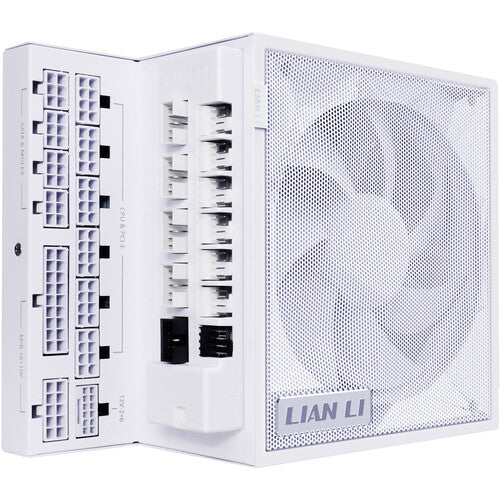 Lian Li | EDGE GOLD 1200W 80 PLUS Gold Modular ATX Power Supply - White | EG1200G WH