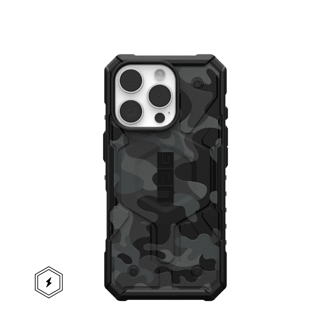 UAG | Pathfinder SE MagSafe Case iPhone 16 Pro - Midnight Camo | 15-13203