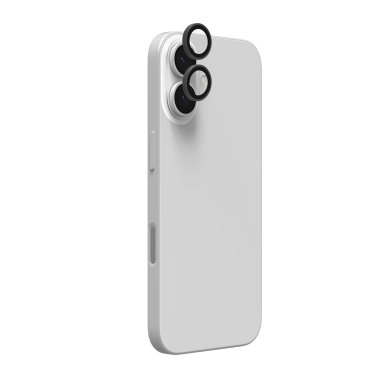 ZAGG | InvisibleShield Glass iPhone 17 Elite Camera Rings Lens Protector - Silver | 200119618