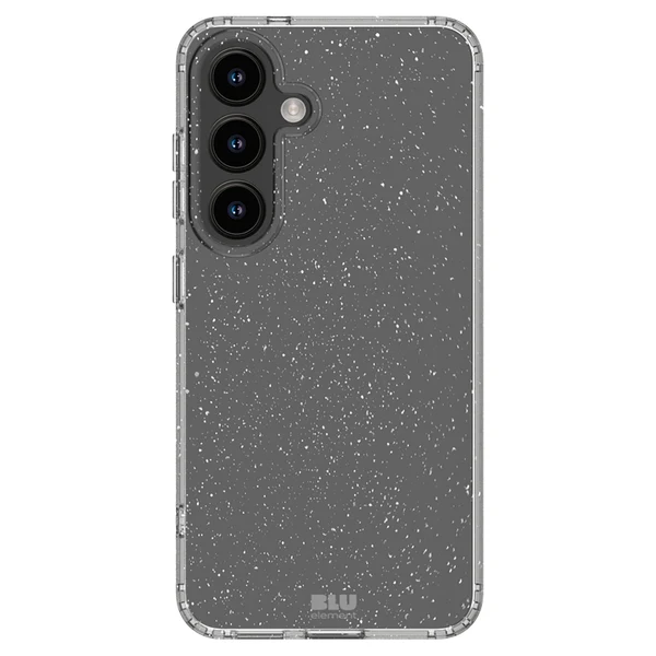 Blu Element | DropZone Rugged Glitter Case Clear for Samsung Galaxy S25+/Galaxy S24+ | 120-9426