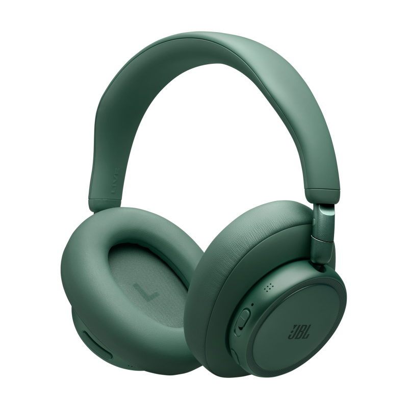 JBL | Live 780NC Wireless Over-ear Noise Cancelling Headphones - Green | JBLLIVE780NCGRNAM