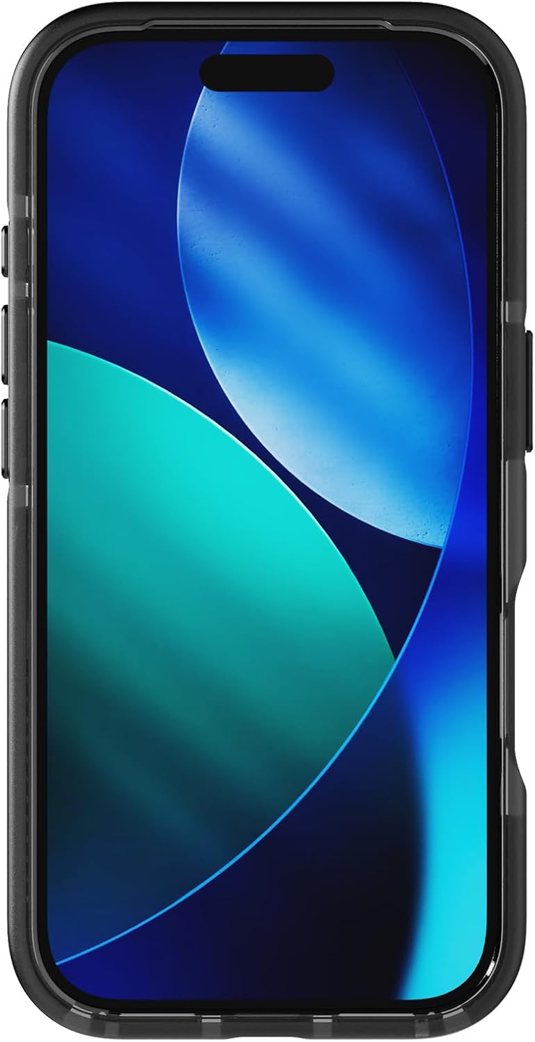 Tech21 | EvoCheck Case for iPhone 17 Pro – Smokey/Black | T21-11321