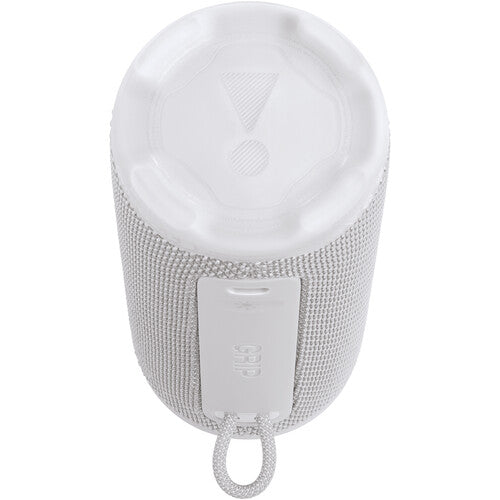JBL | Grip Waterproof Bluetooth Wireless Speaker - White | JBLGRIPWHTAM