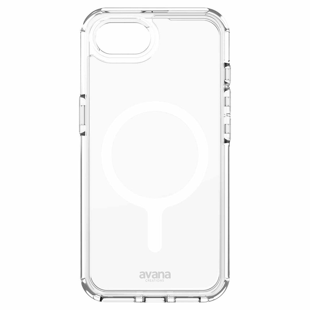 Avana | Ice MagSafe Case for iPhone 16e - Clear | APS4-AVMCL-TRSP