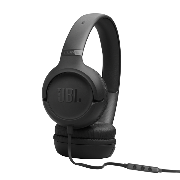 JBL | Tune 530C USB-C On-Ear Wired Headphones - Black | JBLT530CBLKAM