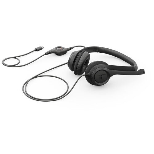 Logitech | H390  Wired USB-C Headset - Black | 981-001575