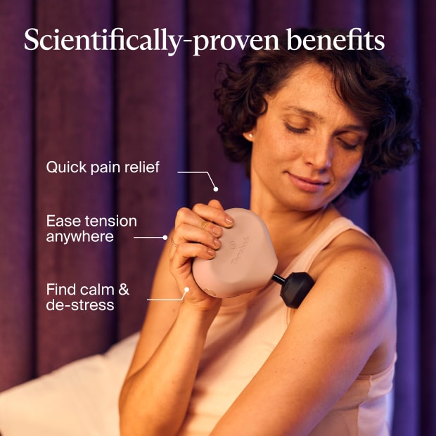 Therabody | Theragun mini 3.0 Handheld Percussive Massage Device - Desert Rose | TG0004128-2A60