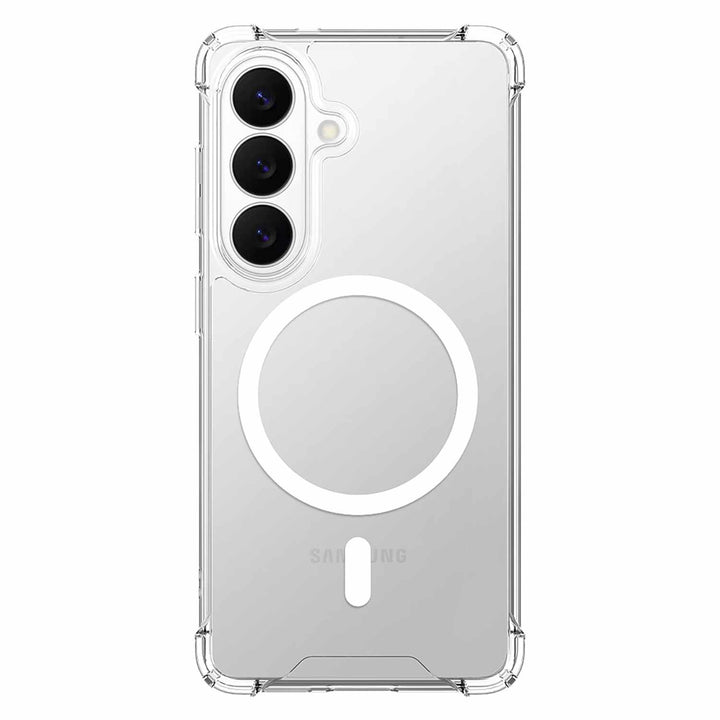 Blu Element | Dropzone Rugged Case w/Magnets for Samsung Galaxy S26 - Clear | BEDZS261