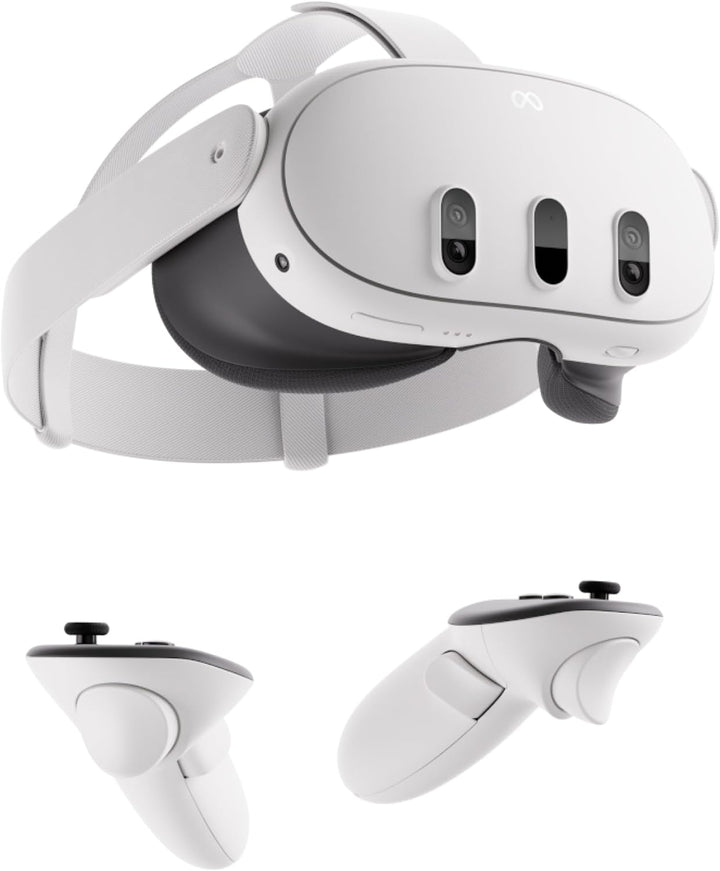Meta | Quest 3 512GB VR Headset with Touch Plus Controllers & Batman: Arkham Shadows