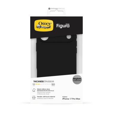 OtterBox | Figura MagSafe Case iPhone 17 Pro Max - Black | 77-000643