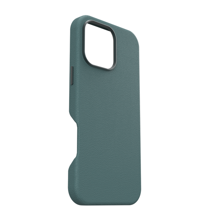 OtterBox | Symmetry Cactus Leather iPhone 16 Pro Max - Sagebrush (Green) | 77-96323