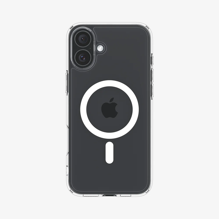 Spigen | Crystal Flex MagFit for iPhone 16 Plus - Crystal Clear | SGPACS08392