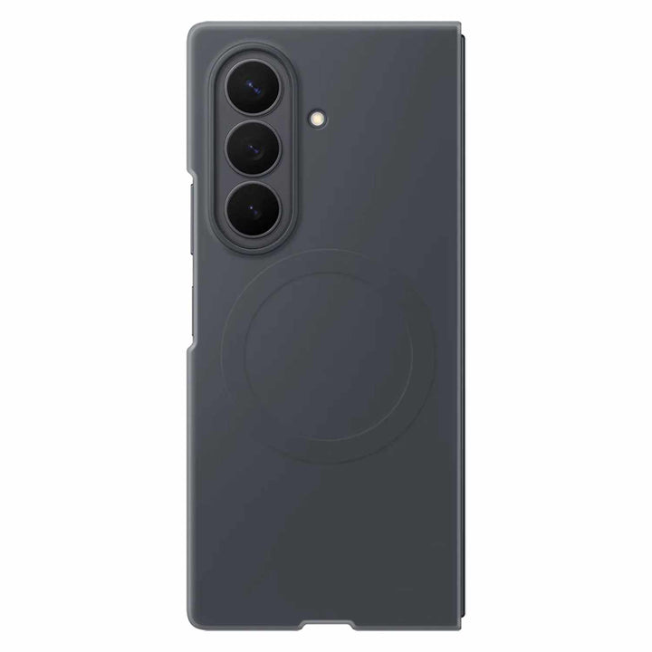 Samsung | Silicone Magnet Case for Samsung Galaxy Z Fold 8 Ultra - Black | EFEF976CBEGCA