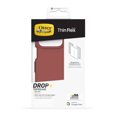 OtterBox | Thin Flex Series Case Google Pixel 9 Pro Fold - Red Clay | 15-13338