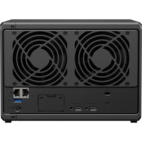 Synology | 5-bay Plus Series DiskStation NAS (Diskless) - Black | DS1525+