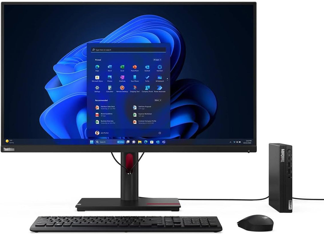 Lenovo | ThinkCentre M70q Gen 5 Intel Core i5-14400T | 12TD001RUS