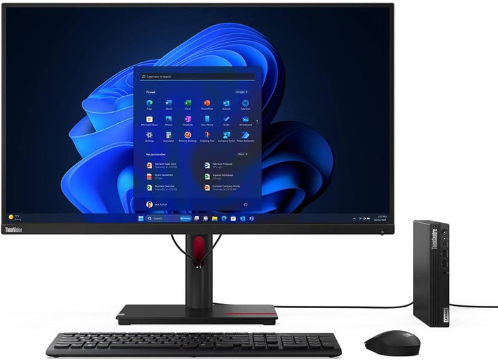 Lenovo | ThinkCentre M70q Gen 5 Intel Core i5-14400T | 12TD001RUS