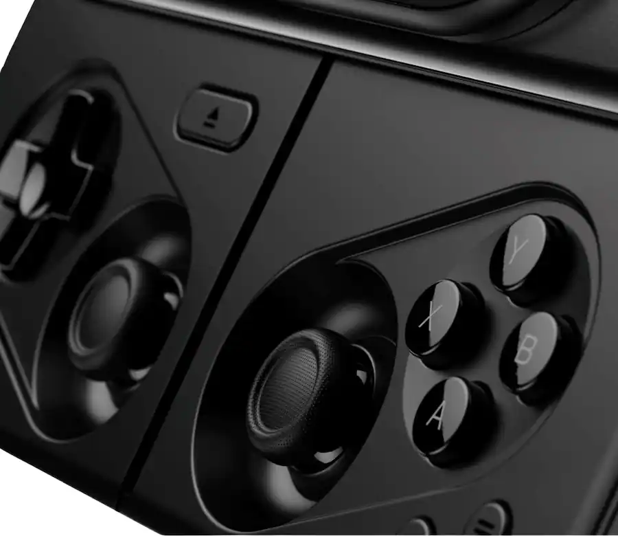 OhSnap | MCON MagSafe Wireless Bluetooth Gaming Controller - Night | MC-BLK-BSE-CA1