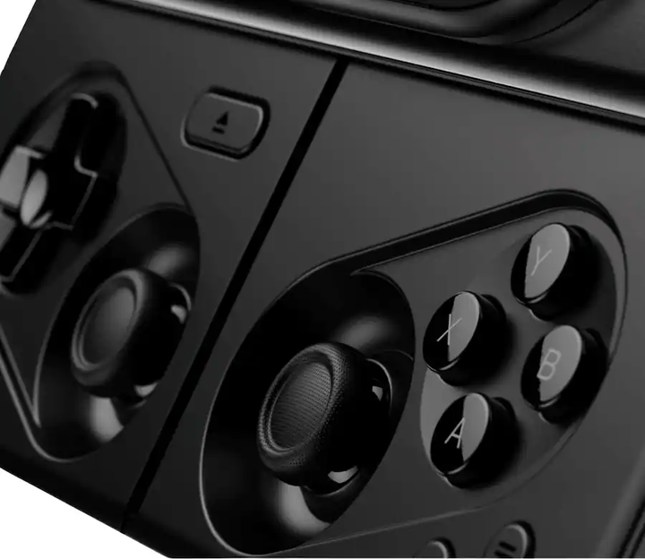 OhSnap | MCON MagSafe Wireless Bluetooth Gaming Controller - Night | MC-BLK-BSE-CA1