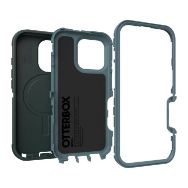 OtterBox | Defender Pro w/ MagSafe Series Case iPhone 16 Pro - Green Sagebrush | 77-96031