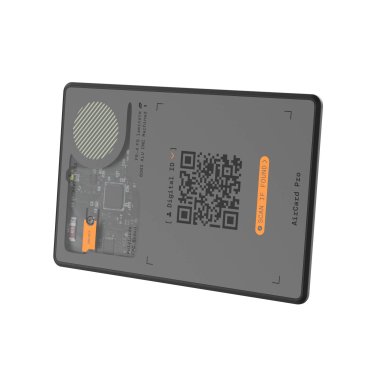 Rolling Square | AirCard Pro Dual Ultra-Thin Bluetooth Tracker - IOS + Android | ACP03R
