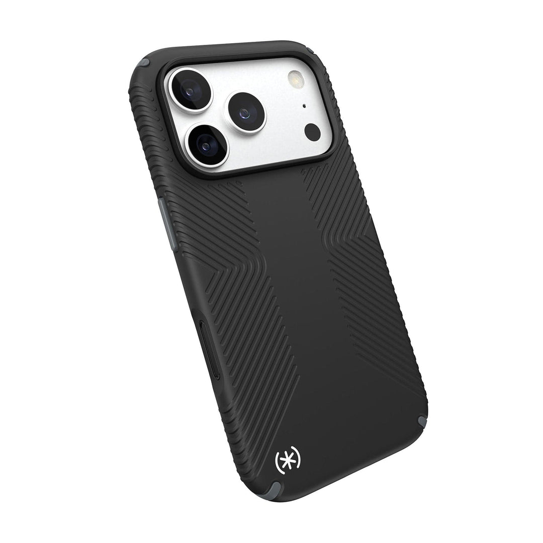 Speck | Presidio2 Grip MagSafe Case iPhone 18 Pro / 17 Pro with Camera Control  - Black | 151096-D143