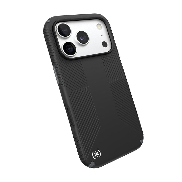 Speck | Presidio2 Grip MagSafe Case iPhone 18 Pro / 17 Pro with Camera Control  - Black | 151096-D143