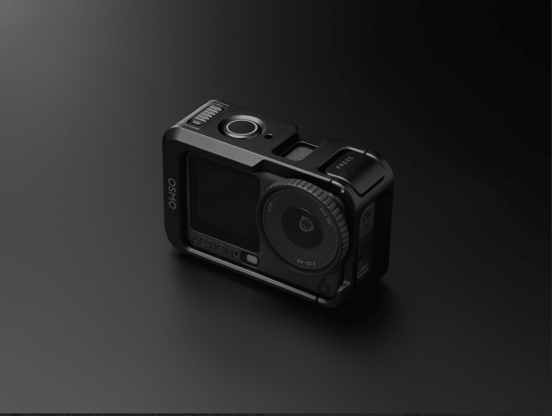 DJI | Osmo Action 6 Utility Frame - Black | CP.AS.AA000038.01