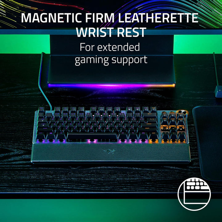 Razer Renewed | Huntsman V3 Pro TKL Keybaord - US Layout | RZ03-04980200-R3UR | 60 DAYS WARRANTY
