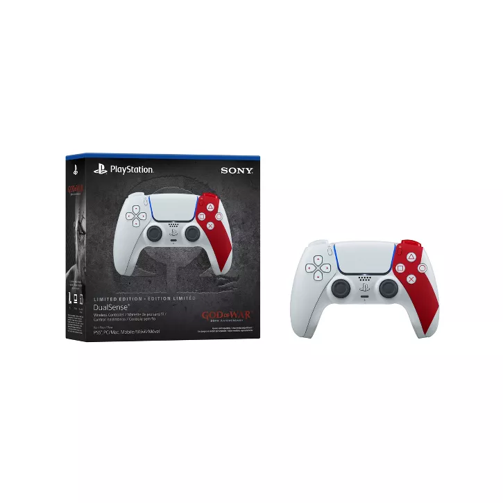 SONY | Playstation Dualsense Wireless Controller God of War 20TH Anniversary LE PS5 | 711719021674