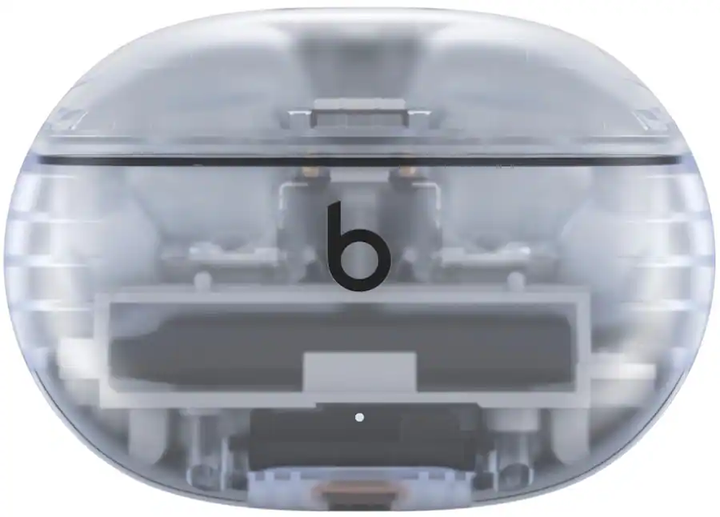 Beats by Dr. Dre | Studio Buds+ True Wireless Noise Cancelling Earbuds - Transparent | MQLK3LL/A