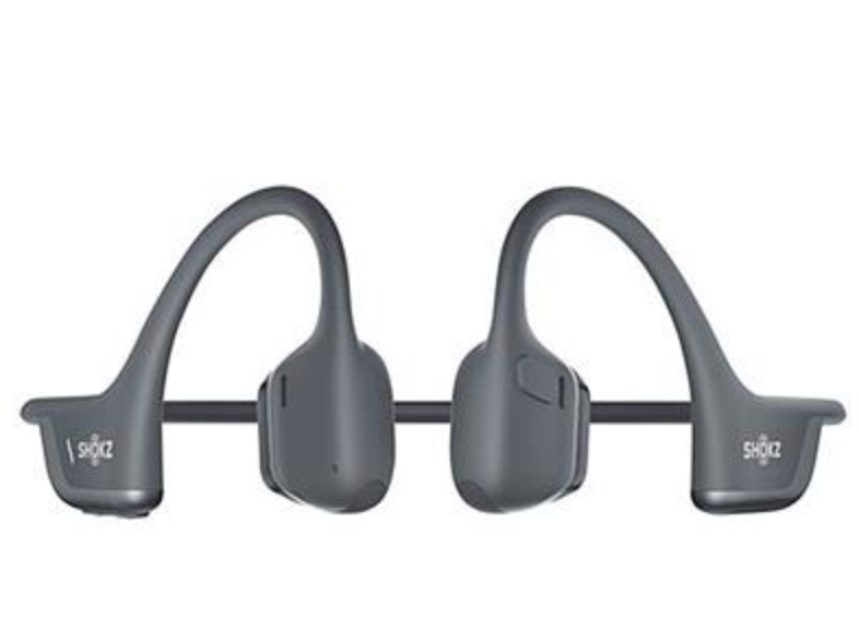 Shokz | OpenRun Pro 2 Mini Bone Conduction Open-Ear Bluetooth Headphones - Black | S821-MN-BK-CA-326