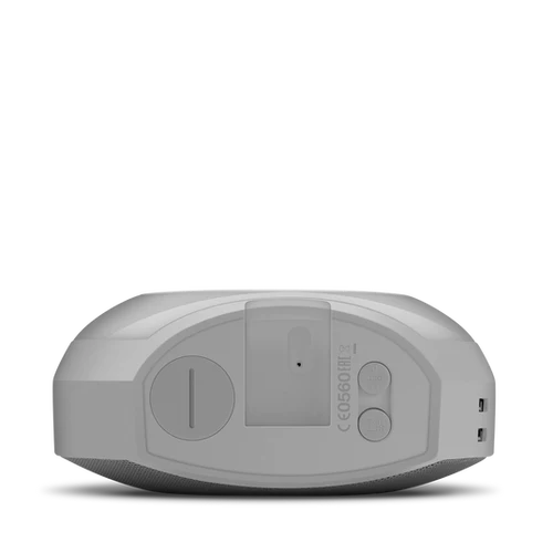 JBL | Horizon 3 Bluetooth Clock FM Radio Speaker - Grey | JBLHORIZON3GRYAM