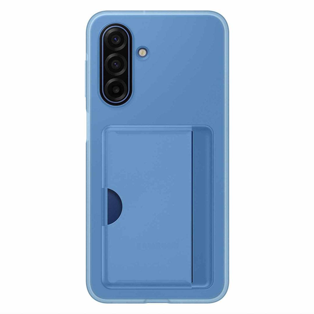 Samsung | Card Slot Case for Samsung Galaxy A17 5G - Blue | EFOA176TLEGCA