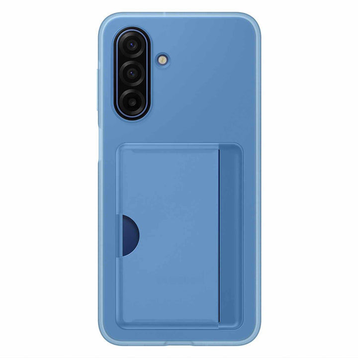 Samsung | Card Slot Case for Samsung Galaxy A17 5G - Blue | EFOA176TLEGCA
