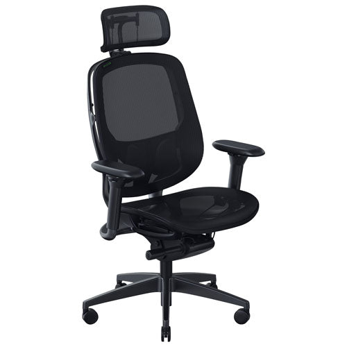 Razer | Fujin Pro Ergonomic Mesh Gaming Chair - Black | RZ38-04940100-R3U1