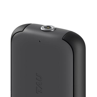 Rolling Square | Emergency Keyring Power Bank 2,000 mAh TAU 2 - Black | TAU201R