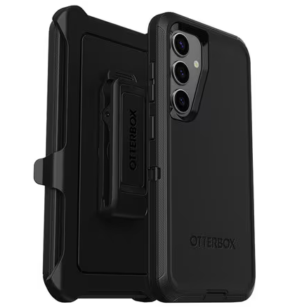 OtterBox | Defender Pro MagSafe with Holster for Samsung Galaxy S25 / S24 - Black | 77-97815