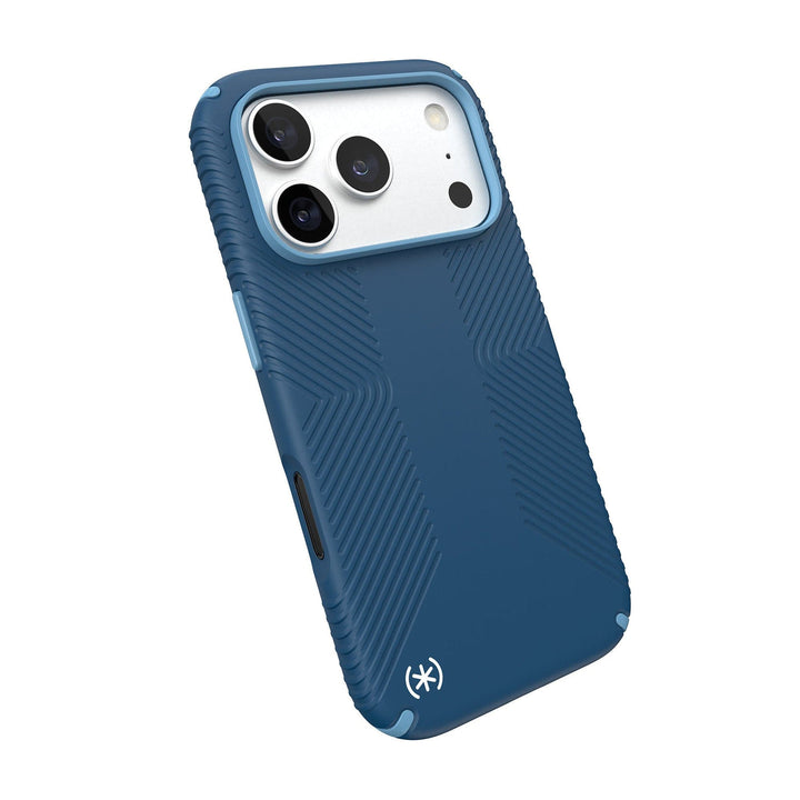 Speck | Presidio2 Grip MagSafe Case for iPhone 18 Pro Max with Camera Control - Deep Sea | 151108-3261