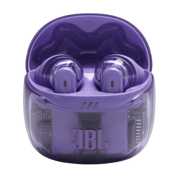 JBL | Tune Flex 2 True Wireless Noise Cancelling Earbuds - Ghost Purple | JBLTFLEX2GMAEAM