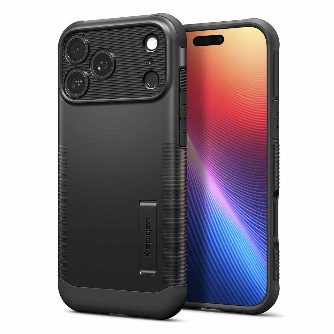 Spigen | Slim Armor MagFit Case iPhone 17 Pro - Black | ACS09635