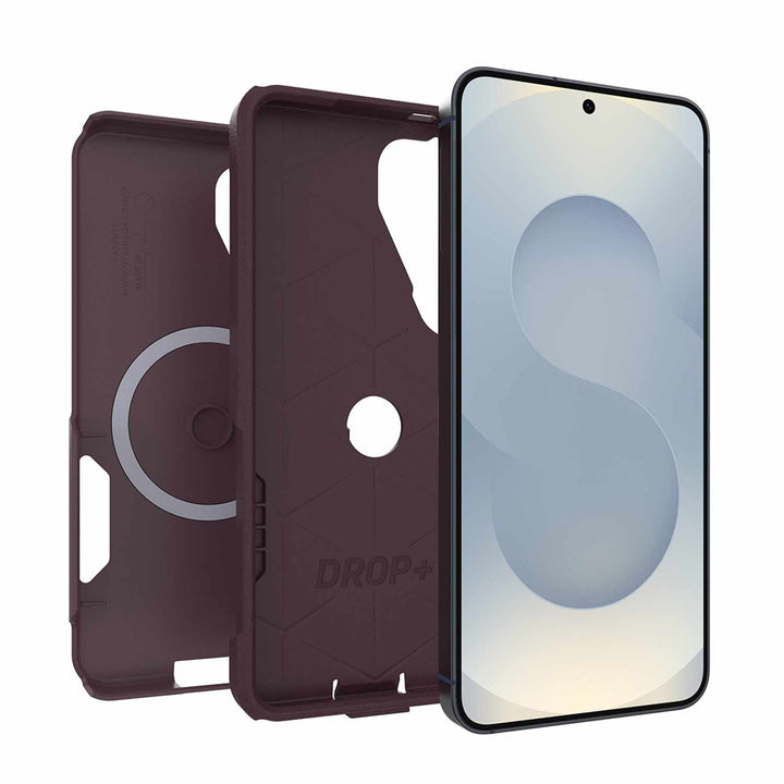 OtterBox | Commuter w/Magnets Case Samsung Galaxy S26 - Tailhead Purple | 77-99812