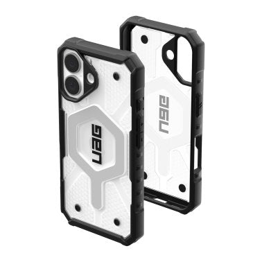UAG | Pathfinder MagSafe Case iPhone 16 - Clear Ice | 15-13321