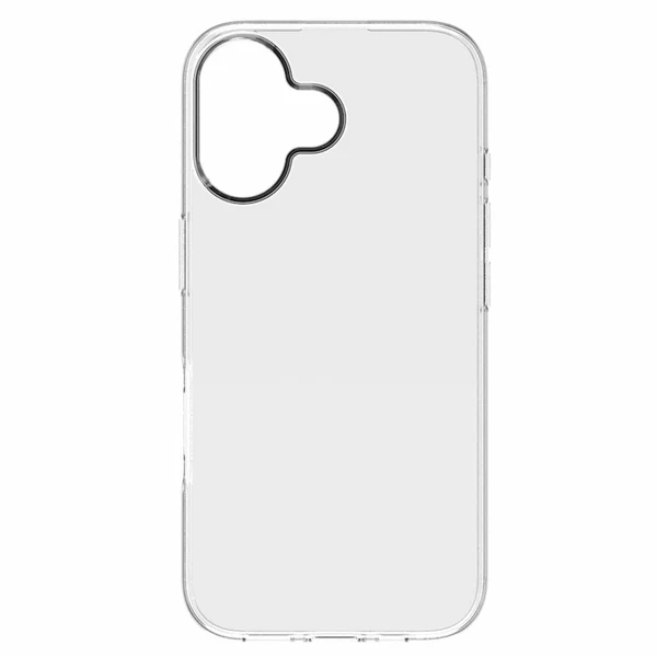 Blu Element | Gel Skin iPhone 16 Plus - Clear | 120-8574