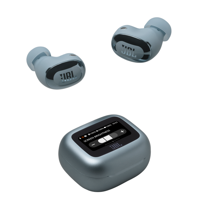 JBL | Live Buds 3 Smart True Wireless Charging Case Buds - Blue | JBLLIVEBUDS3BLUAM