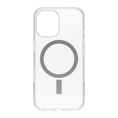 Otterbox | Symmetry Clear Camera Control w/ MagSafe Series Case iPhone 16 - Clear | 15-13963