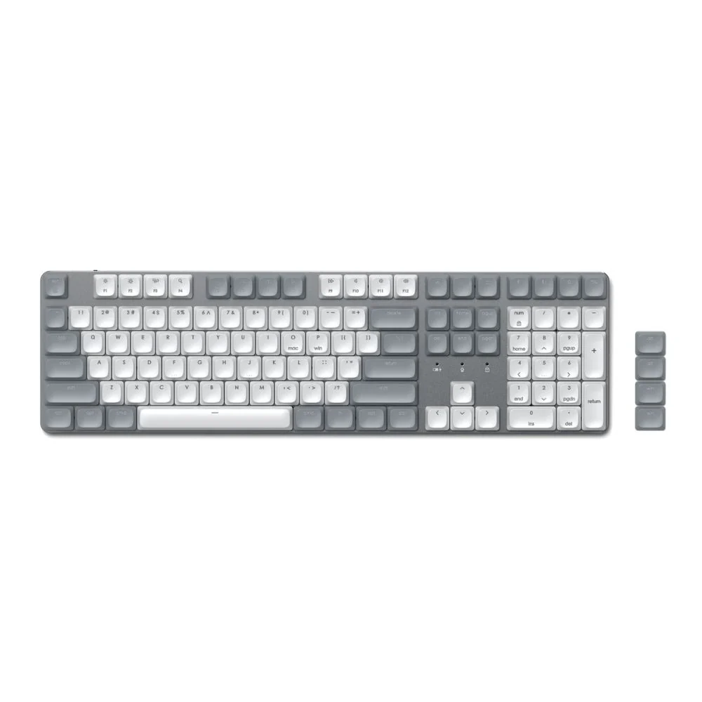 Satechi | SM3 Slim Mechanical Backlit Bluetooth Keyboard - Light | ST-KSM3LT-EN