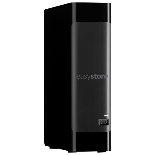 WD | Easystore 14TB USB 3.0 Desktop External Hard Drive - Black | WDBAMA0140HBK-NESE