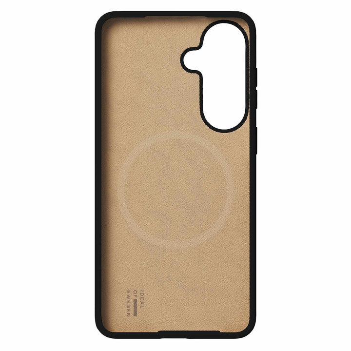 Ideal of Sweden | Silicone Case w/Magnets for Samsung Galaxy S26+ - Black | IDSICMSS26E01