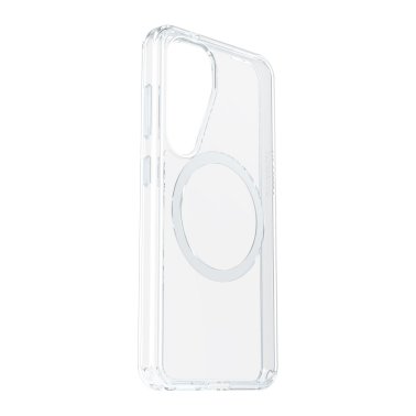 Otterbox | Symmetry Clear Magnets Series Case Samsung Galaxy S25 -  Clear | 77-97402